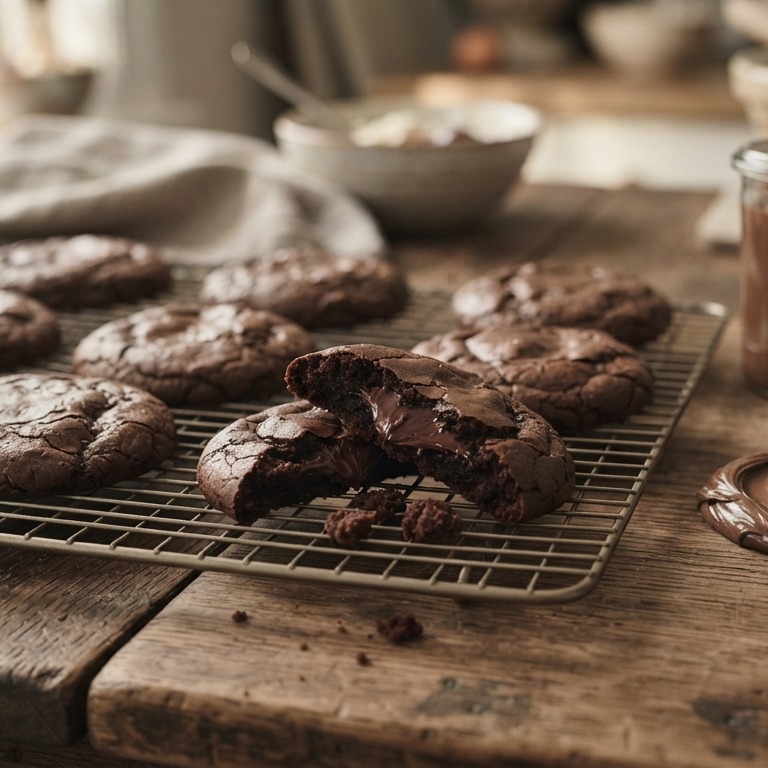 Snelle chocoladekoeken recept