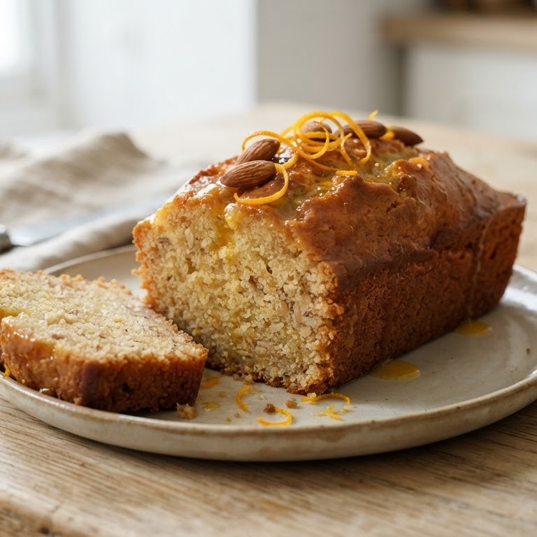 Snelle citruscake recept