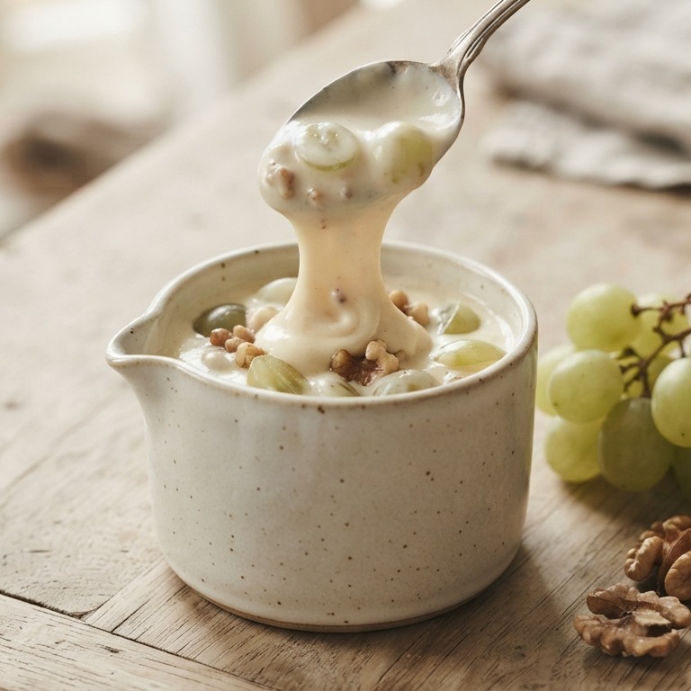 Snelle druivensaus recept