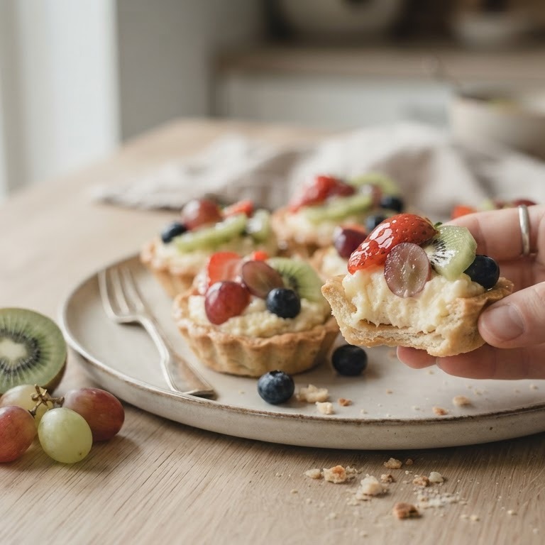 Snelle fruitgebakjes recept