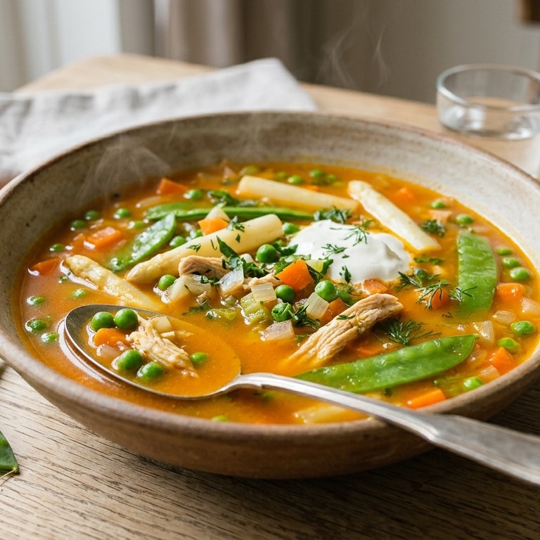 Snelle Hollandse gevulde groentensoep recept