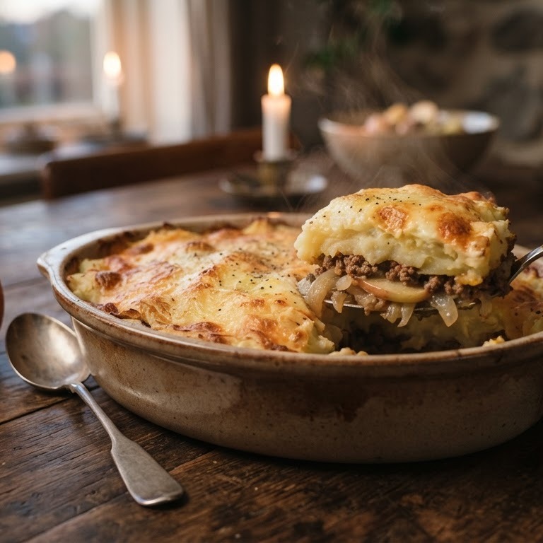 Snelle jachtschotel recept