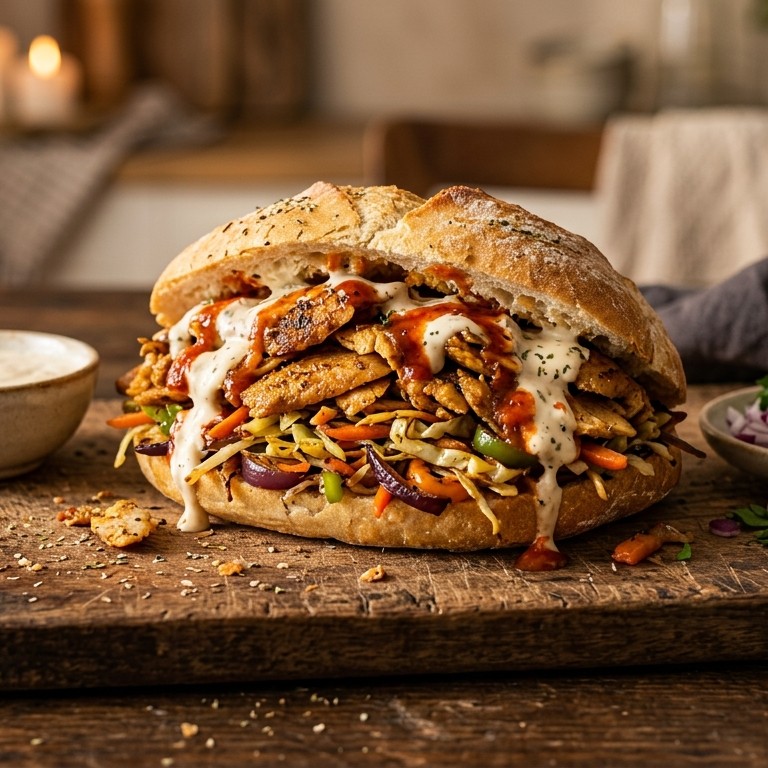Snelle kebab recept