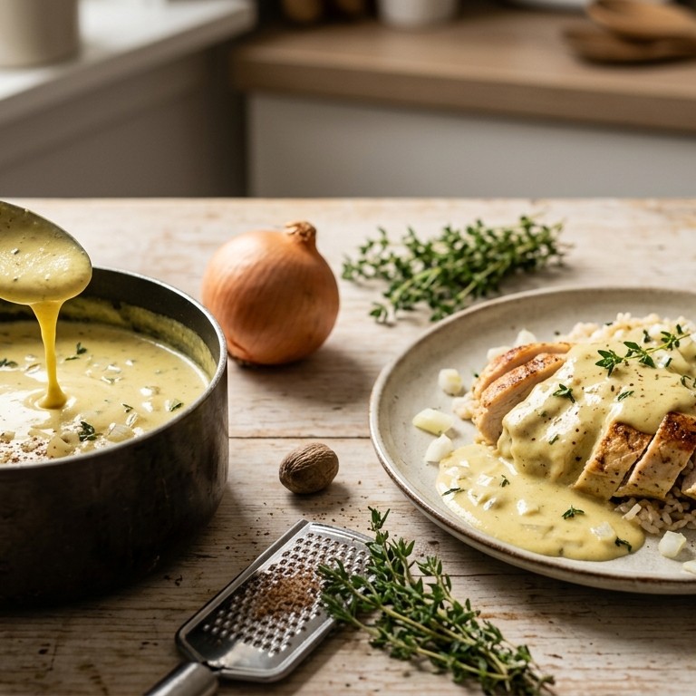 Snelle kerriesaus recept