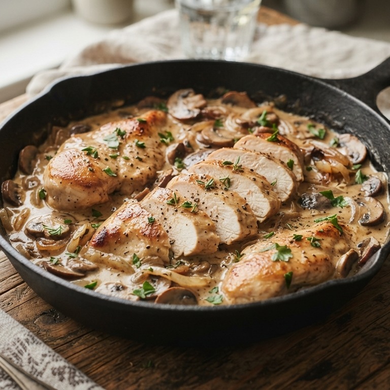 Snelle kipfilet recept