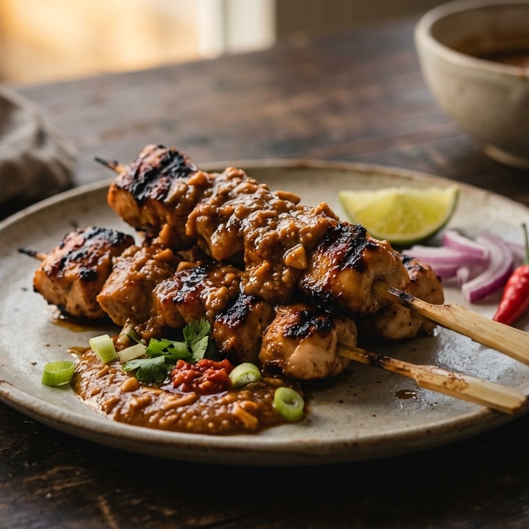 Snelle kipsaté recept