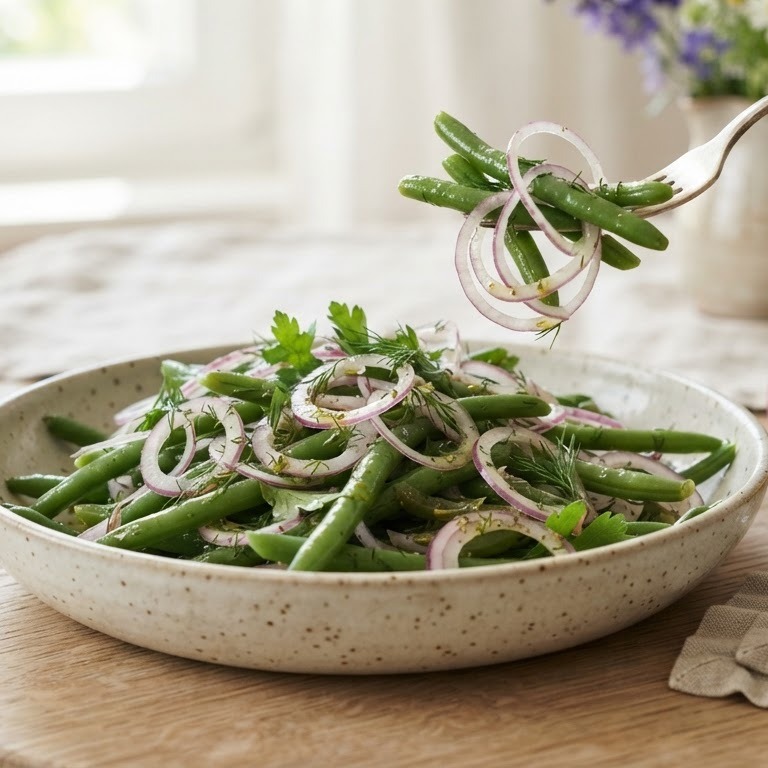 Snelle koude bonensalade recept