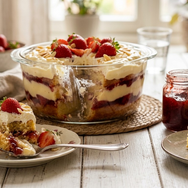 Snelle lekkere taart recept