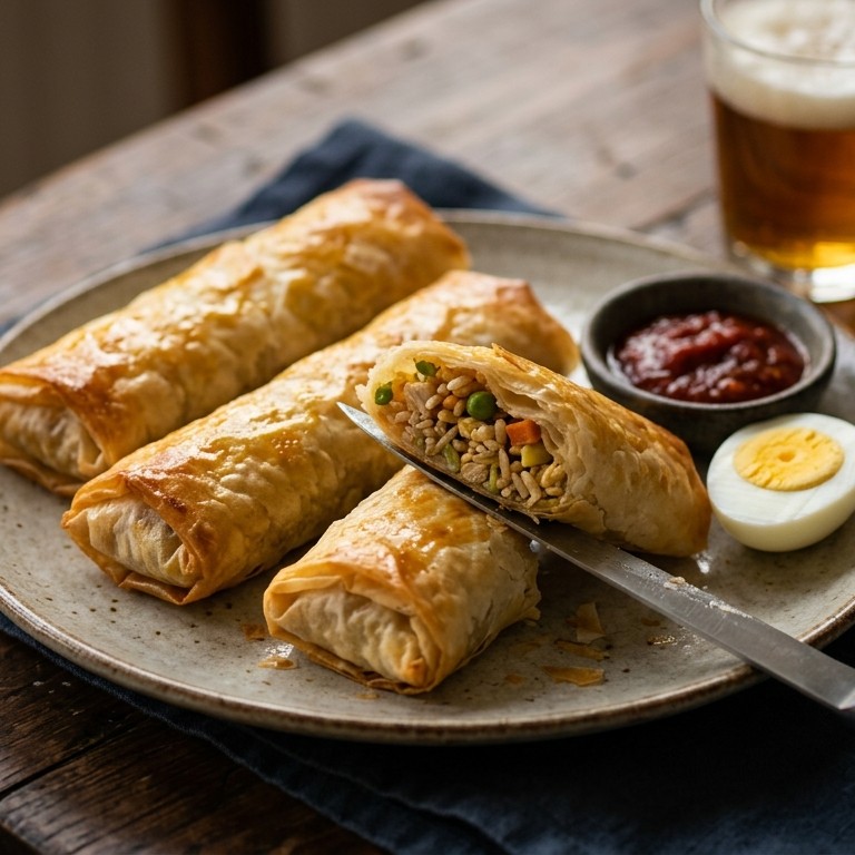 Snelle loempia recept