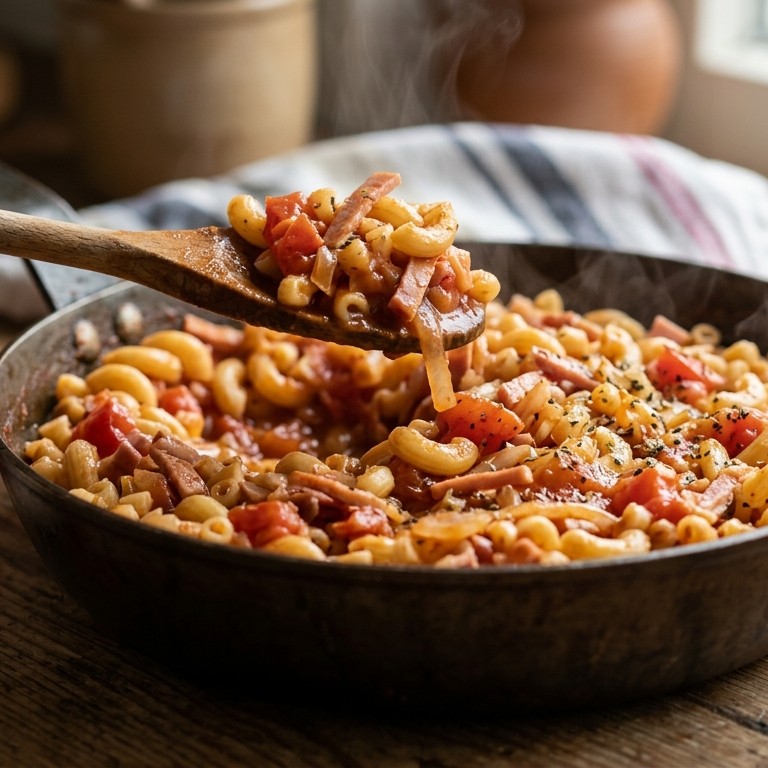 Snelle macaroni recept