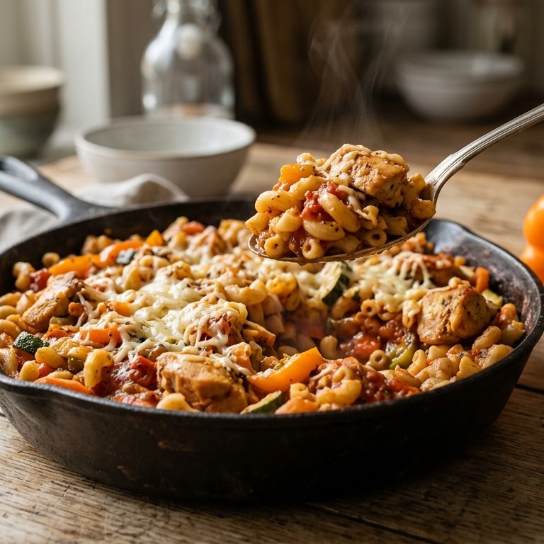 Snelle macaroni recept