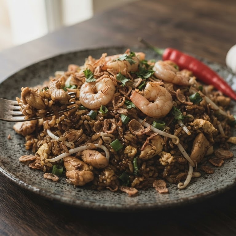 Snelle nasi recept