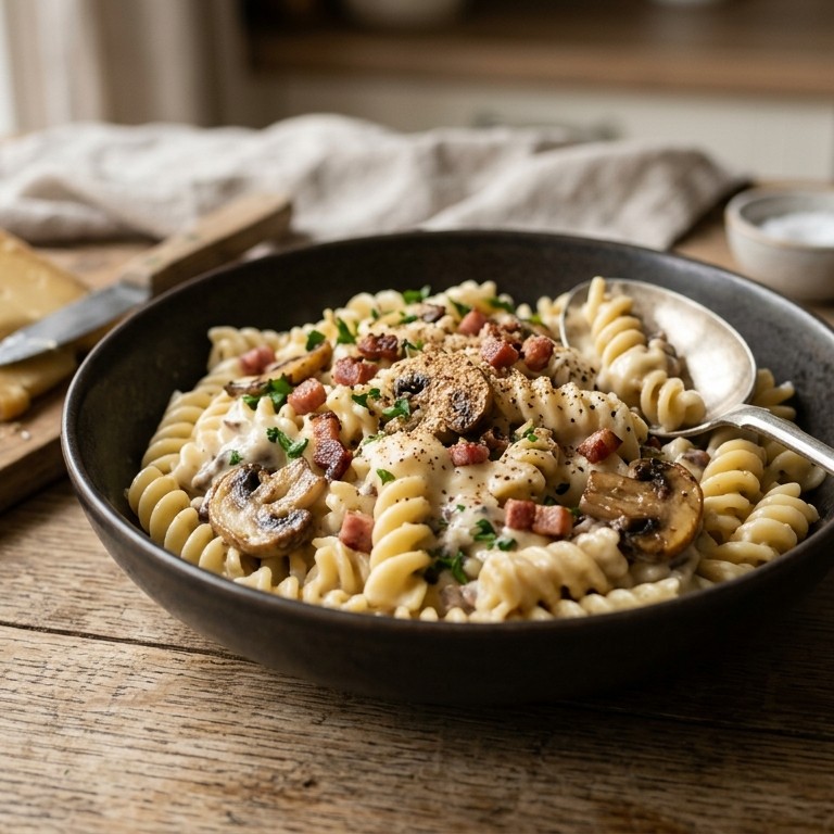 Snelle pasta recept