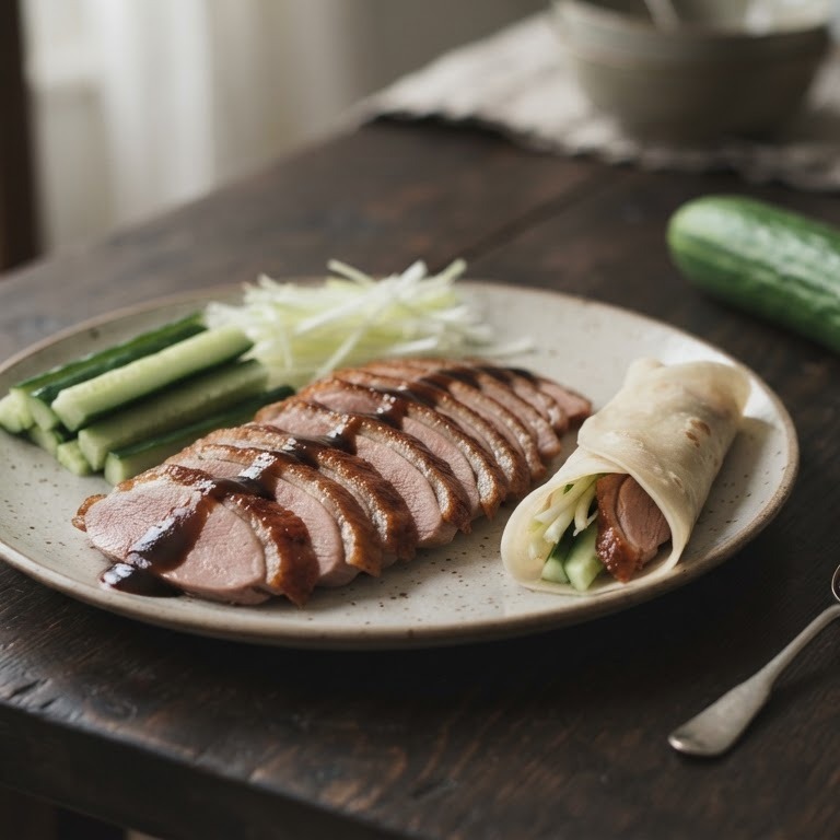 Snelle pekingeend recept