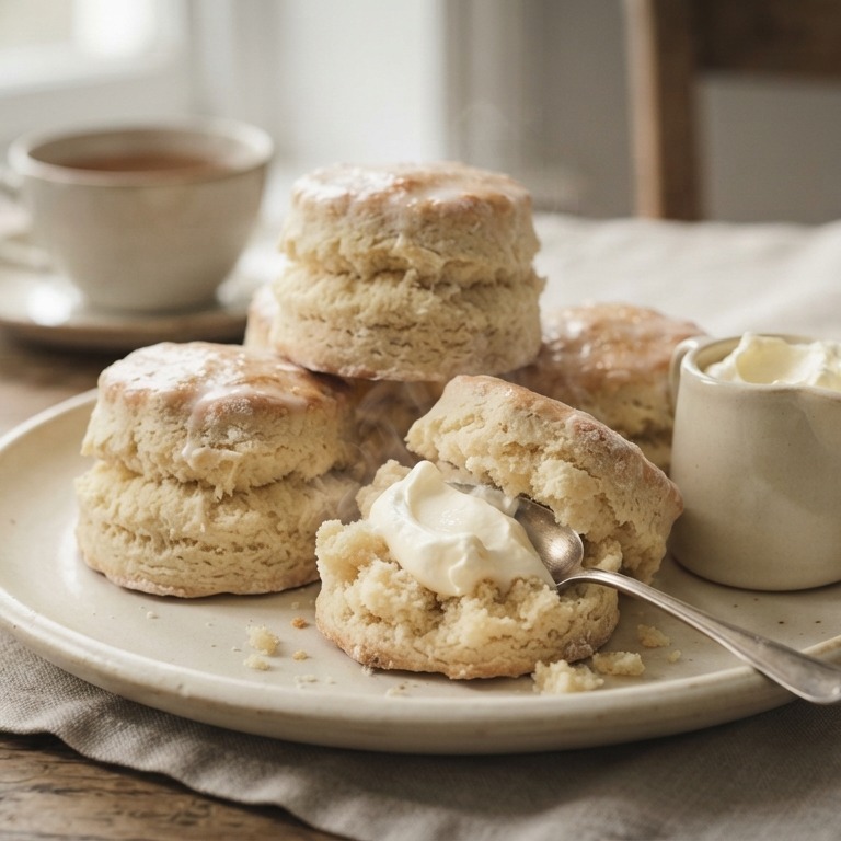 Snelle scones recept