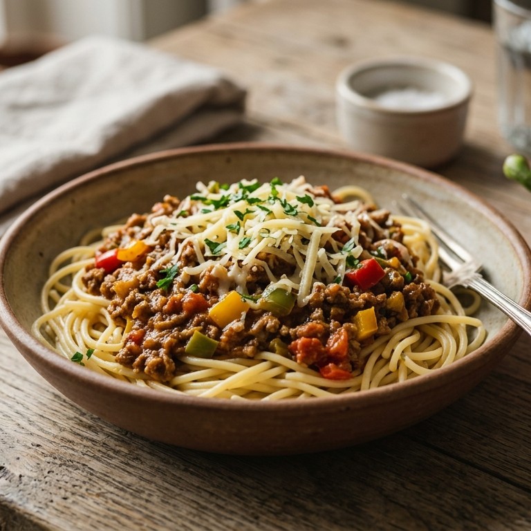Snelle spaghetti recept