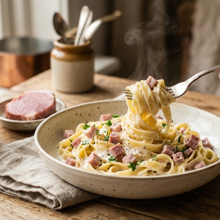 Snelle tagliatelle recept