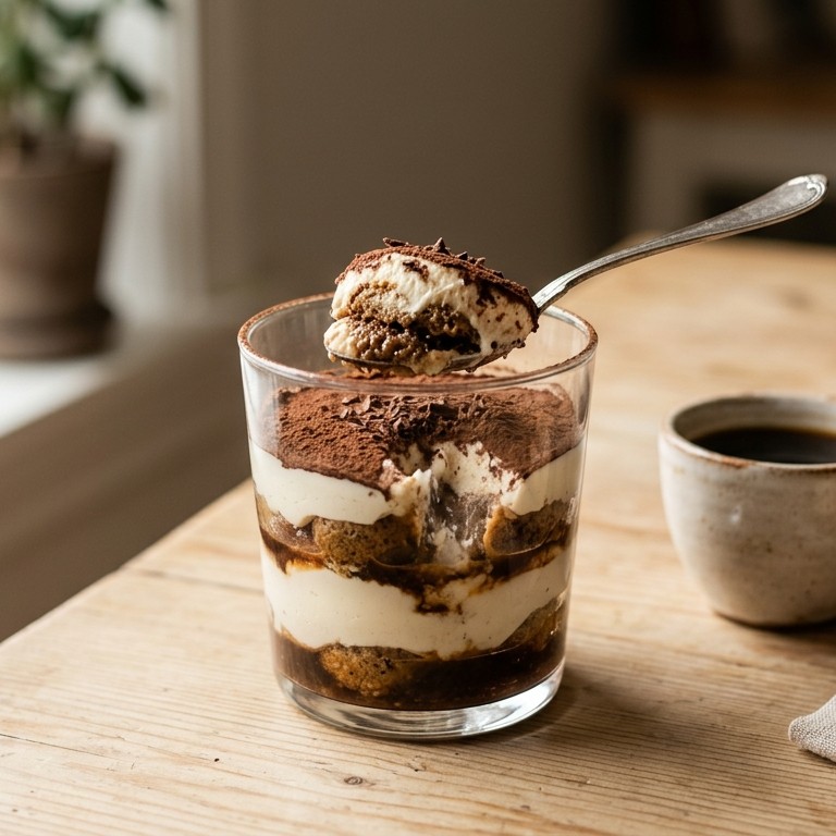 Snelle Tiramisu recept