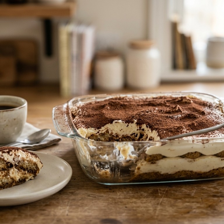 Snelle Tiramisu recept