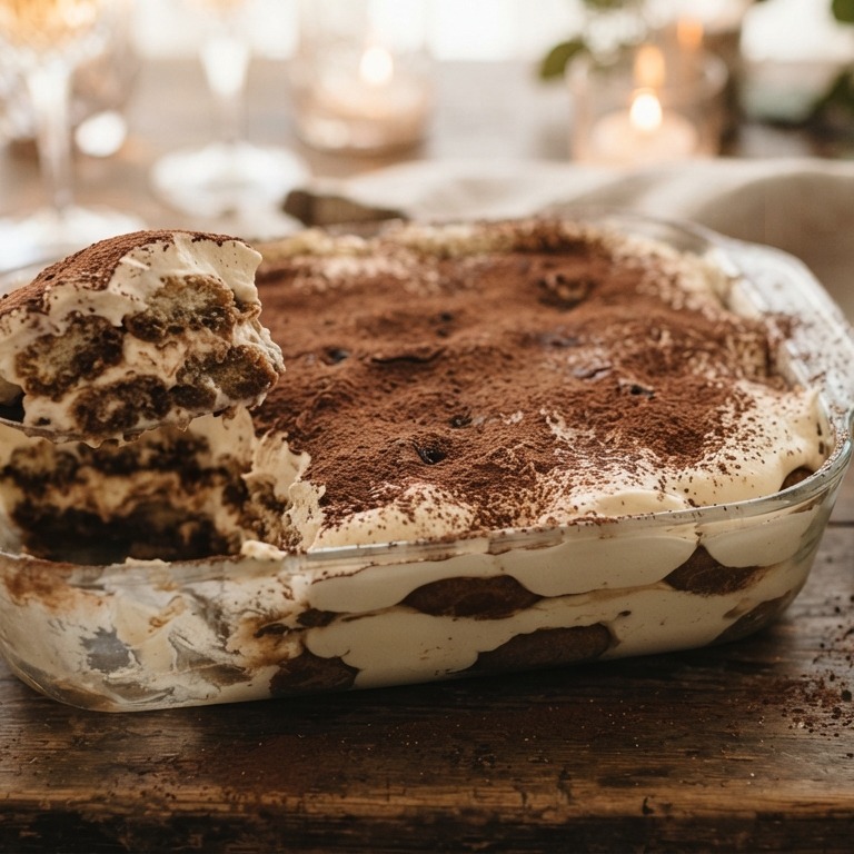Snelle Tiramisu recept