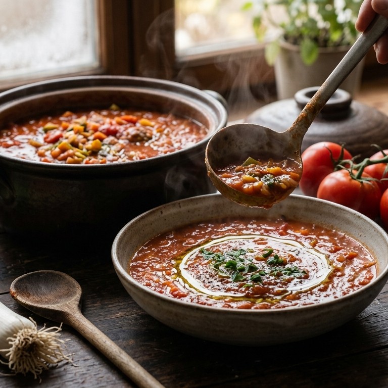 Snelle tomatensoep recept