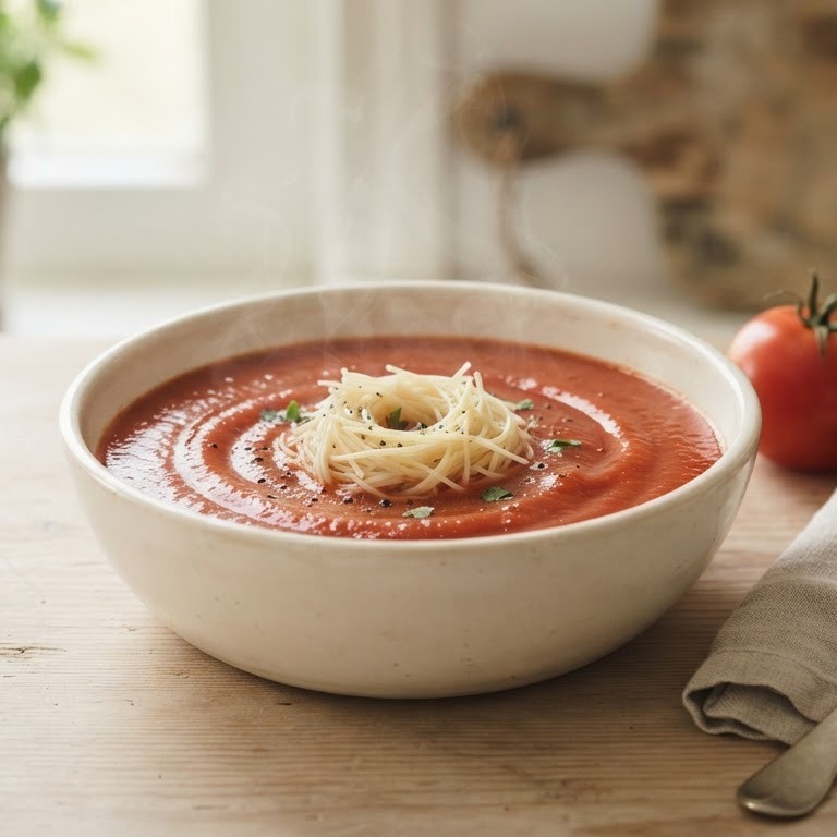 Snelle tomatensoep recept
