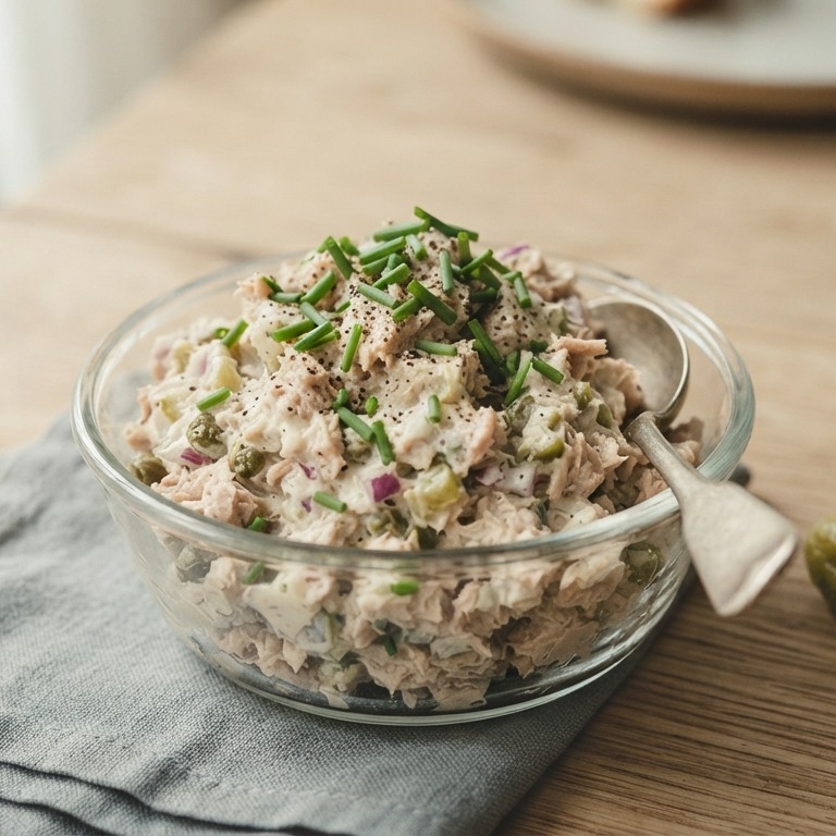 Snelle Tonijnsalade recept