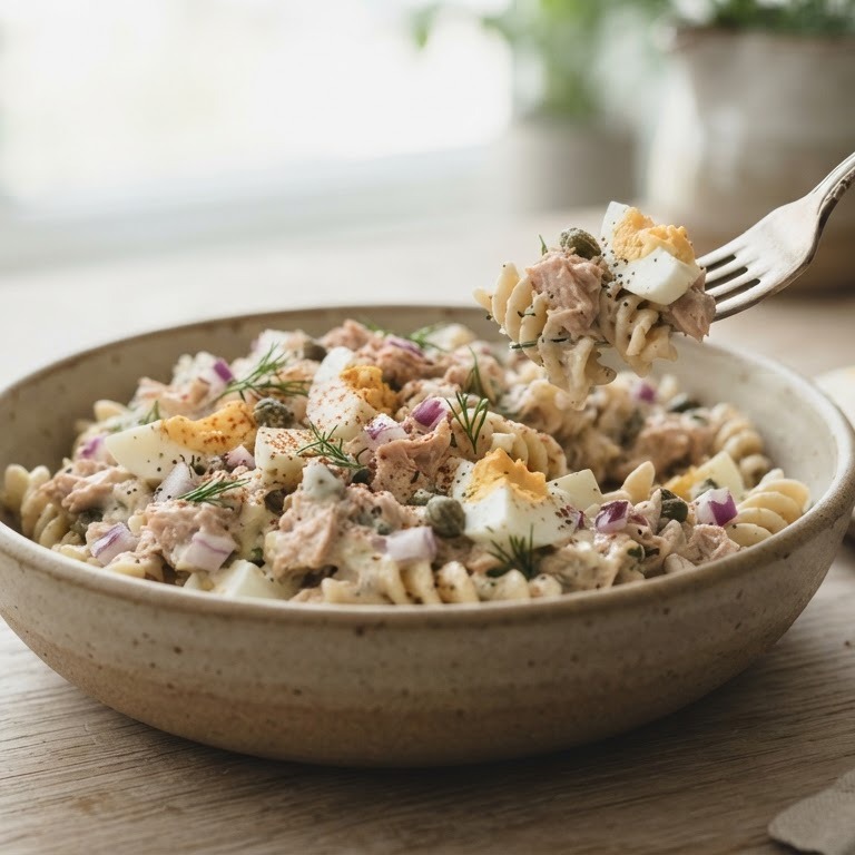 Snelle tonijnsalade recept