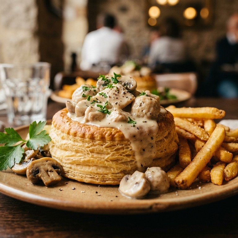 Snelle vol-au-vent recept