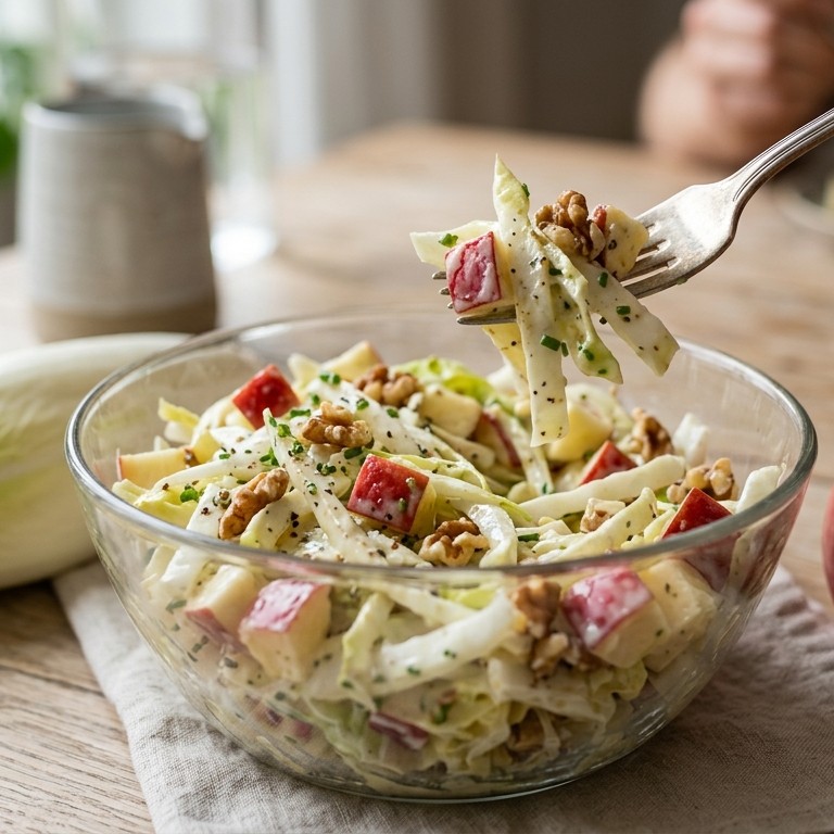 Snelle witlofsalade recept