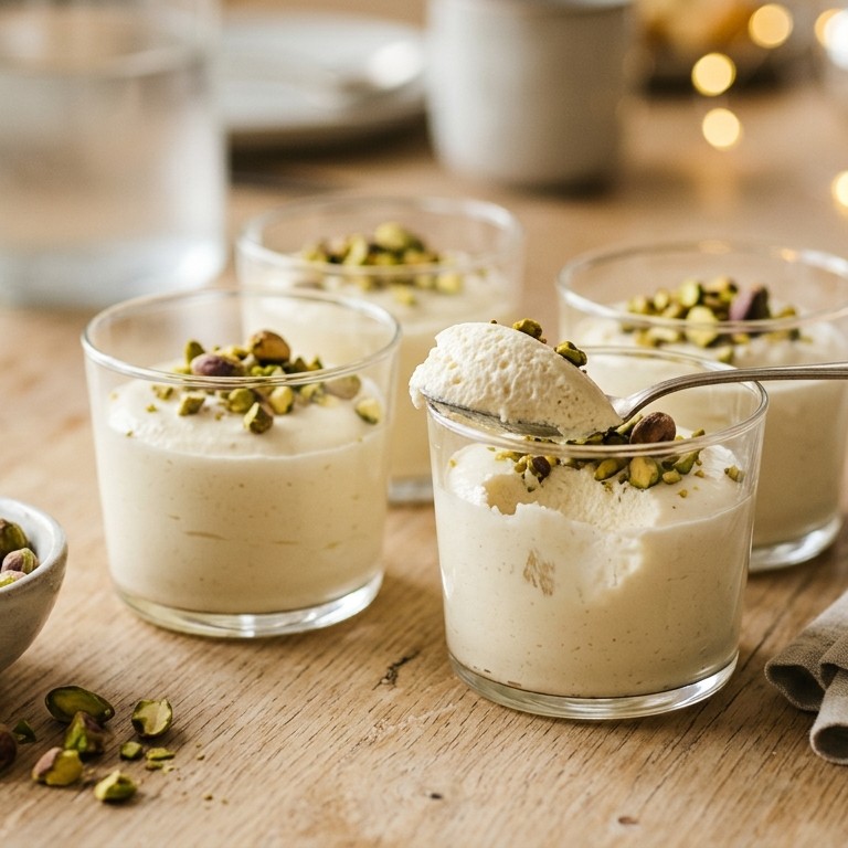 Snelle witte chocolademousse recept