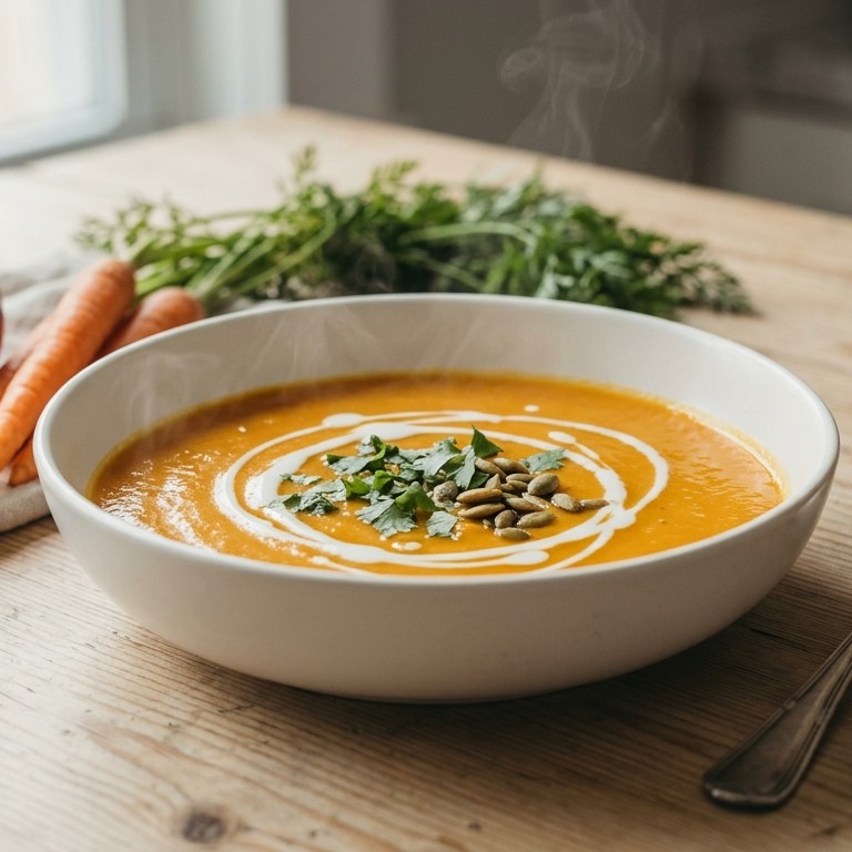 Snelle wortelsoep recept