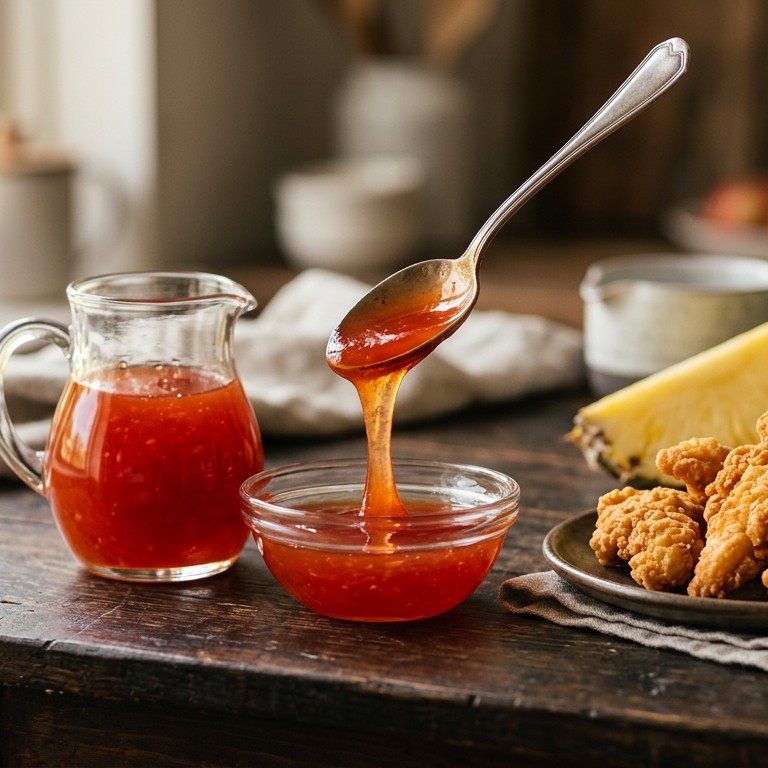 Snelle zoetzure saus recept