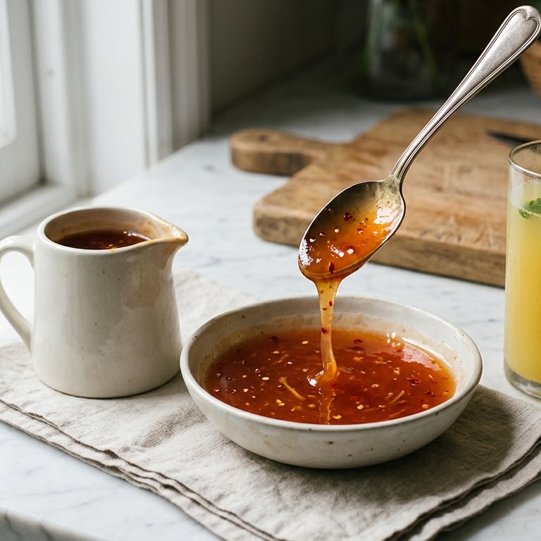 Snelle zoetzure saus recept