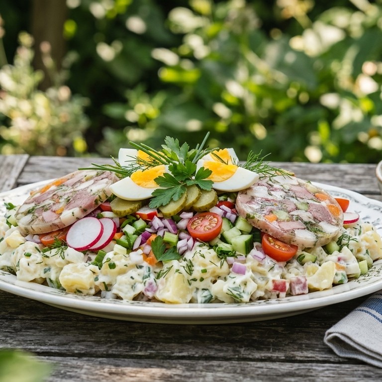 Snelle zomersalade recept