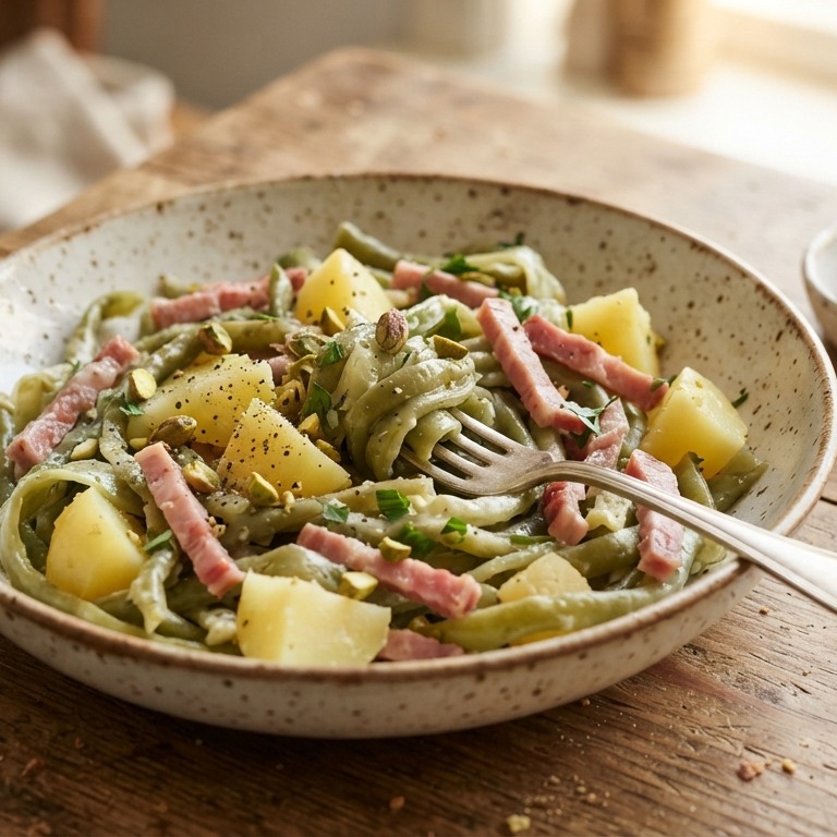 Snijbonen met ham recept