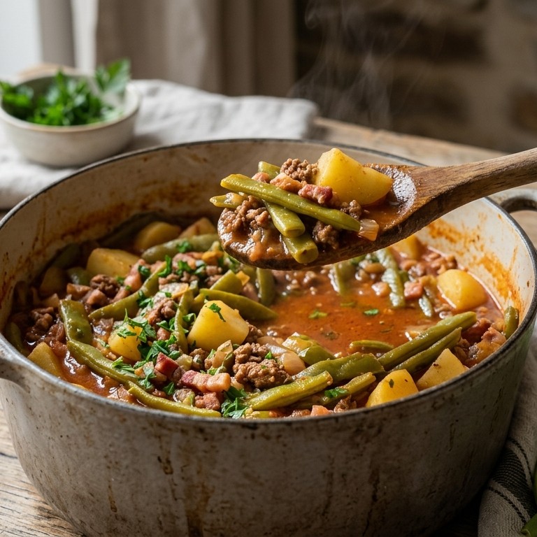 Snijbonengerecht recept