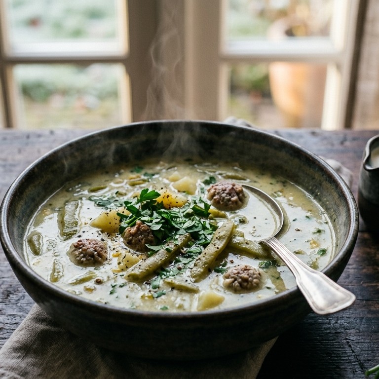 Snijbonensoep recept