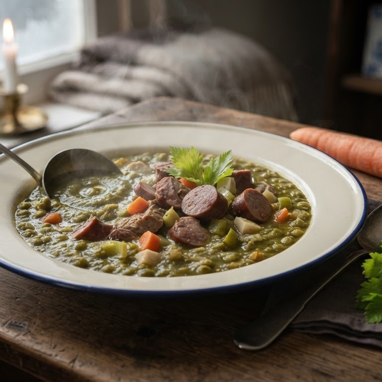 Snit (erwtensoep) recept