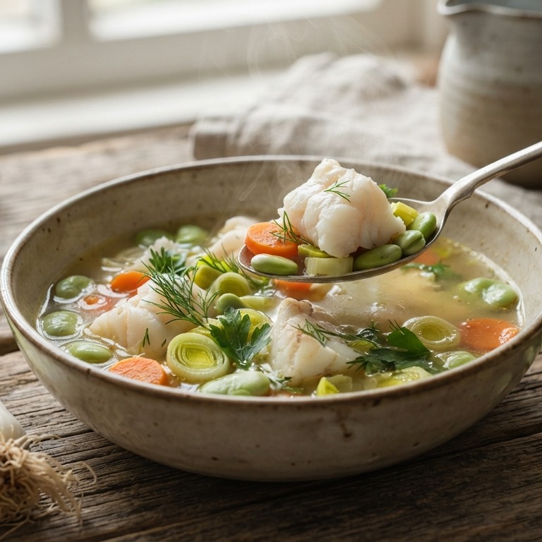 Soep der blonde recept