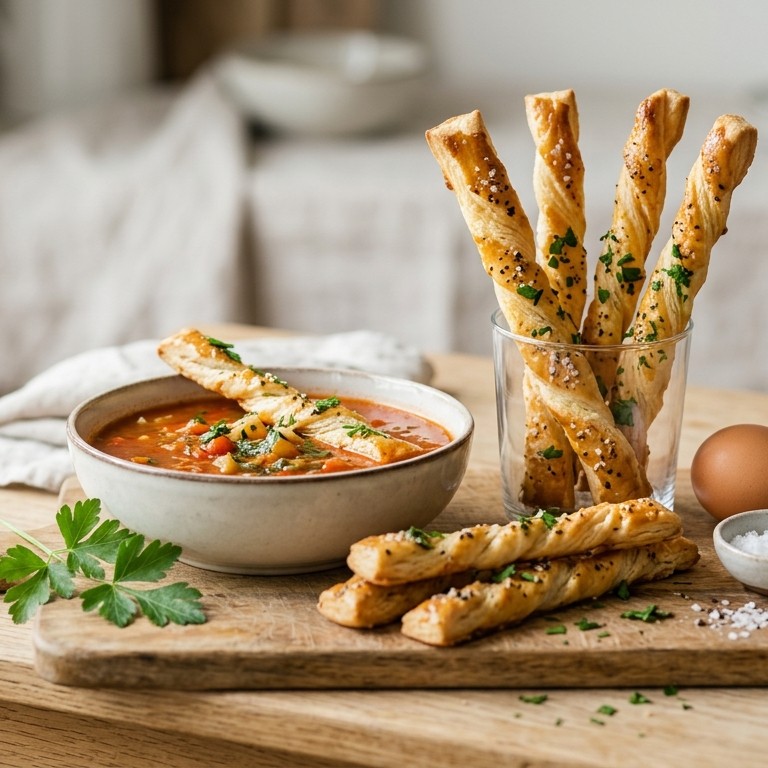 Soepstengels recept