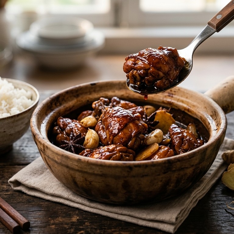 Soja-kip recept