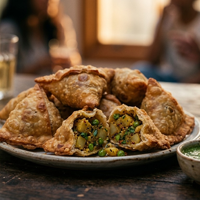 Somosa recept
