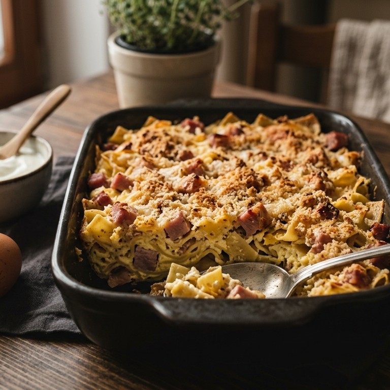 Sonkas kocka (Hamvlekjes) recept
