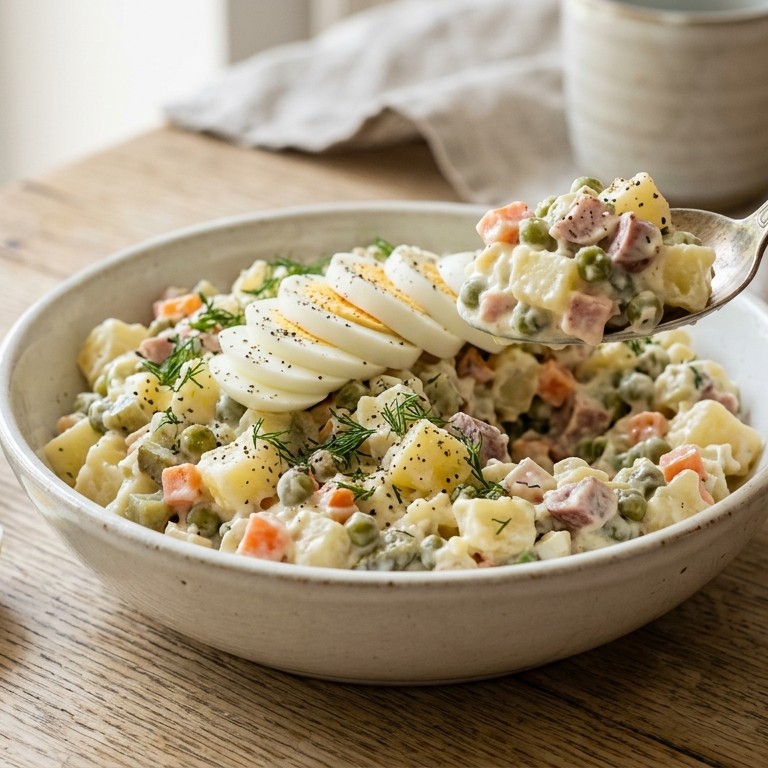 Soort huzarensalade recept