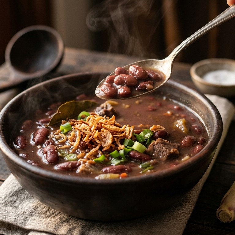 Sop Brunebon recept