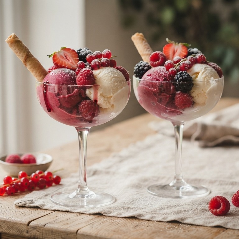 Sorbet voor 2 recept