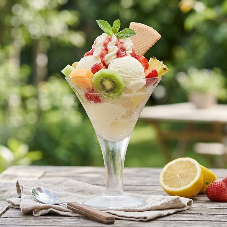 Sorbet recept