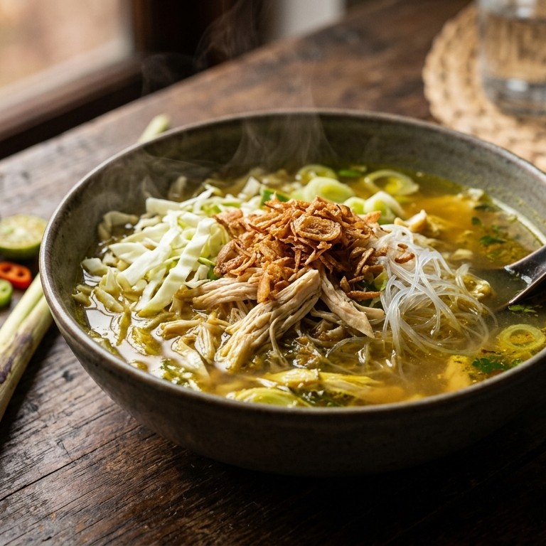 Soto Ajam 2 recept