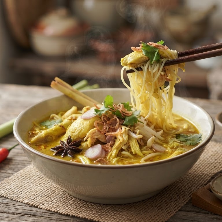 Soto Ajam 3 recept